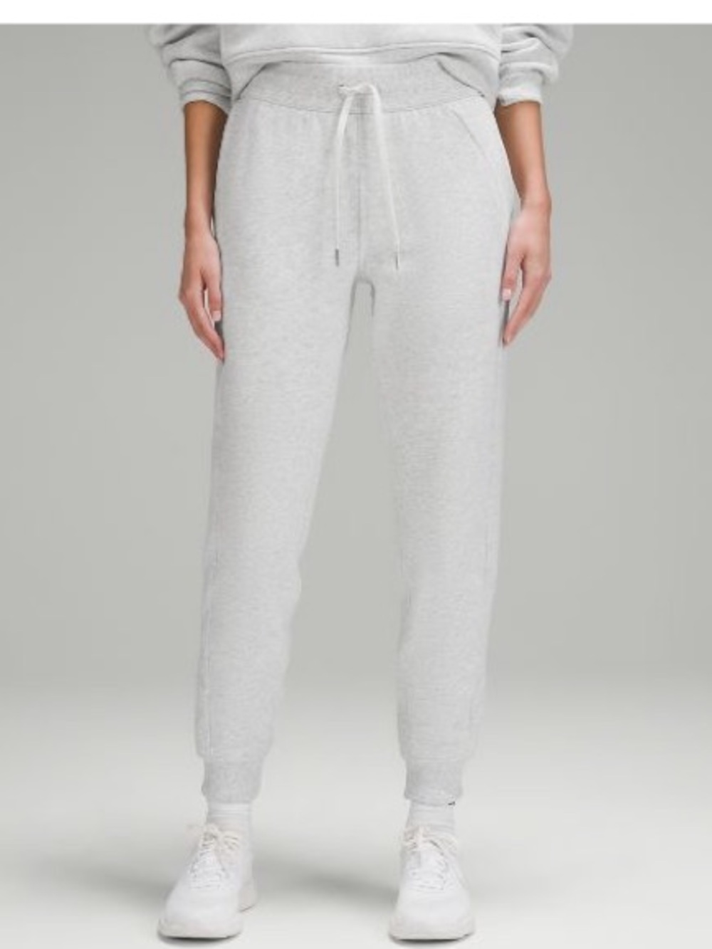 lululemon athletica scuba high rise jogger. Full length